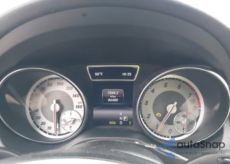 2014 Mercedes-Benz Cla 250 z USA, uszkodzony, nr VIN WDDSJ4EB4EN053923